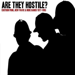 Are They Hostile. Croydon Punk, New Wave & Indie Bands 1977-1986 (CDs)