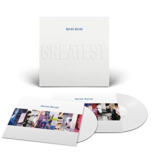 Greatest (Limited 2LP White Vinyl) [VINYL] - Duran Duran (Discos de Vinil)
