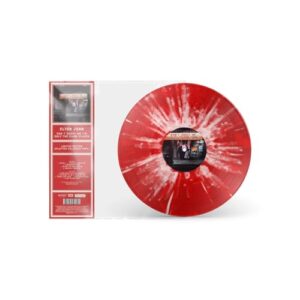 Don't Shoot Me I'm Only The Piano Player[Red Splatter 180g LP] - Elton John (Discos de Vinil)