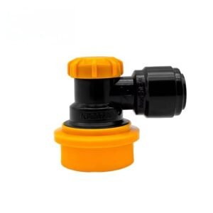 Fabricação caseira de cerveja For KegLand Brewing Equipment Keg Gas Liquid Fittings Acessórios para vinho(Light yellow) (Cervejas)