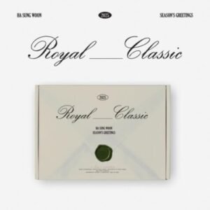 2025 Season's Greetings - Royal Classic - Ha Sung Woon (Discos de Vinil)