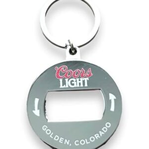 Colorado Limited Abridor de garrafa leve para bebidas Coors - Abridor de garrafas multifuncional para homens e mulheres - Abridor de tampa de garrafa de presentes de cerveja para marido pai namorado - (Cervejas)