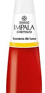 Esmalte Boneca De Luxo, Impala Cosmeticos, Vermelho (CDs)