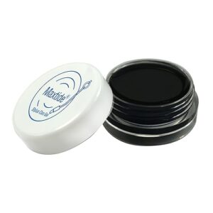 Turntable Stylus Clean Gel - Limpador de caneta premium antiestático e zero poeira, mistura de limpeza a seco de sujeira e detritos para agulha de toca-discos de vinil (preto) (Discos de Vinil)