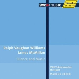 Silence & Music - Vaughan Williams / Creed (Super-Audio) (CDs)