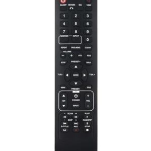 AKB36087607 Controle remoto de substituição adequado para LG DVD CD Receiver HT303PD HT303SU HT353SD HT303SUW HT303PD-D0 SH33PD-F SH33PD-S SH33PD-W HT303SUW-D0 W93-T W93-R SH33SU---P/W SH333 SU-W (CDs)