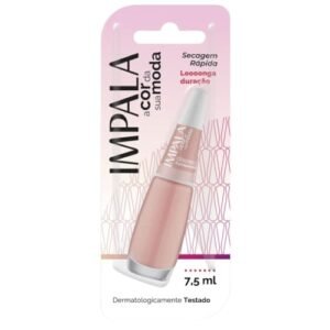 IMPALA ESMALTE BLISTER COR DA MODA TRANSP DISCRETO (Discos de Vinil)