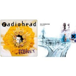 Pablo Honey (180G) & Ok Computer (2LP/180G) (Discos de Vinil)