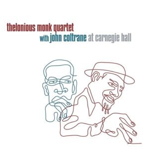 Thelonious Monk Quartet With John Coltrane At Carnegie Hall[Clear 2 LP] - Thelonious Monk Quartet/John Coltrane (Discos de Vinil)