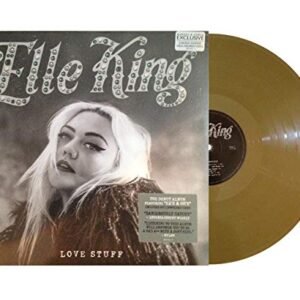 Elle King - Love Stuff Exclusive Limited Edition LP Gold Color Vinyl - Elle King's Debut Album - Elle King (Discos de Vinil)