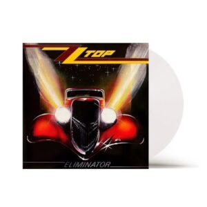 ZZ Top - Eliminator Exclusive Limited Crystal Clear Color Vinyl LP - ZZ Top (Discos de Vinil)