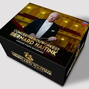 Concertgebouworkest: Bernard Haitink (Complete Studio Recordings) [113 CD/4 DVD Boxset] - Bernard Haitink/Royal Concertgebouw Orchestra (CDs)