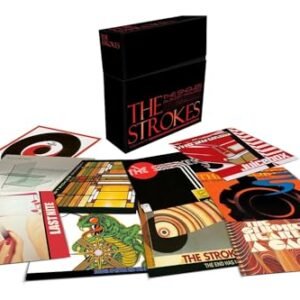 The Singles - Volume 01 by The Strokes [Vinyl] - The Strokes (Discos de Vinil)