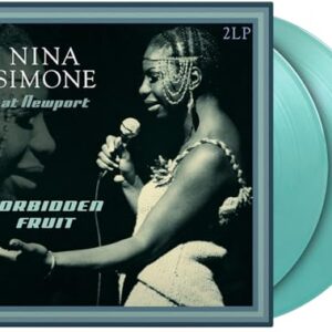 At Newport / Forbidden Fruit - Ltd 180gm Turquoise Vinyl - Nina Simone (Discos de Vinil)