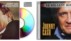 Best of Johnny Cash : At Folsom Prison + 16 Biggest Hits [CD 2-Pack] - Johnny Cash (CDs)