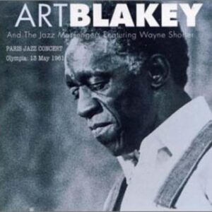 1961 Paris Concert - Art Blakey & Jazz Messengers (CDs)