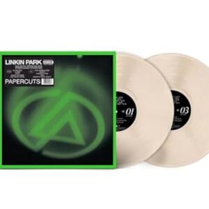 Linkin Park Papercuts Bone White Vinyl Record LP (Discos de Vinil)