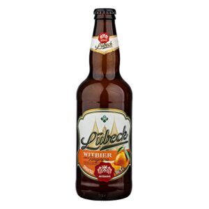 Cervela Lübeck Witbier Tangerina Lübeck Cerveja - Packs de Craft Beer (Cervejas)