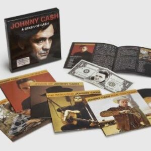 A Stash Of Cash - Johnny Cash [5CD Set] - Johnny Cash (CDs)