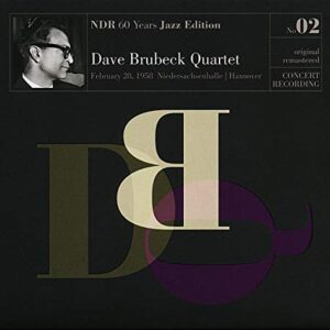 Ndr 60 Years Jazz Edition 2 - Brubeck, Dave Quartet (CDs)