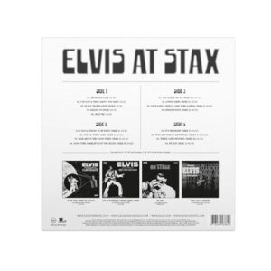 Elvis At Stax - Limited Remastered 180-Gram Silver Colored Vinyl - Elvis Presley (Discos de Vinil)