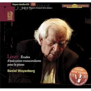 Etudes D'execution -Sacd- Transcendante - WAYENBERG,DANIEL (CDs)