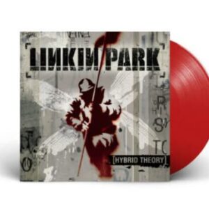 Hybrid Theory - Exclusive Limited Edition Red Colored Vinyl LP - Linkin Park (Discos de Vinil)