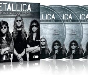 The Broadcast Collection 1988 - 1994 [4 CD] - Metallica (CDs)
