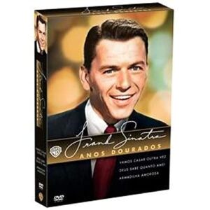 DVD Frank Sinatra - Anos Dourados (3dvds) (Discos de Vinil)