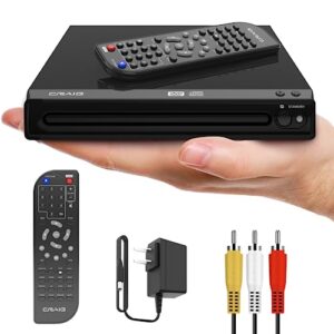 Craig Compact DVD/JPEG/CD-R/CD-RW/CD Player with Remote (CVD512a) (CDs)