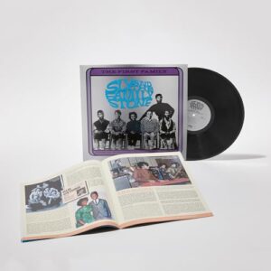 SLY AND THE FAMILY STONE - THE FIRST FAMILY: LIVE AT WINCHESTER CATHEDRAL - Sly & The Family Stone (Discos de Vinil)