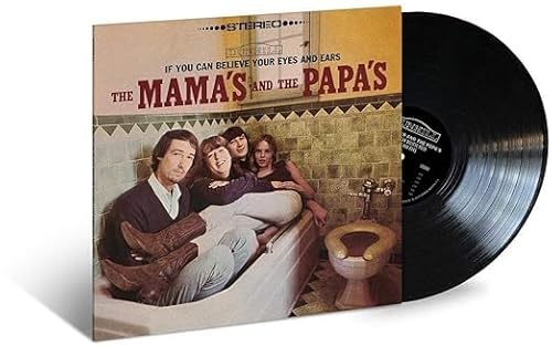 The Mama's And The Papa's - If You Can Believe Your Eyes And Ears - The Mama's And The Papa's (Discos de Vinil)