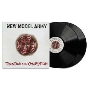 Thunder & Consolation - Black Vinyl - New Model Army (Discos de Vinil)