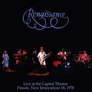 Live at the Capitol Theater - June 18, 1978 - Renaissance (CDs)