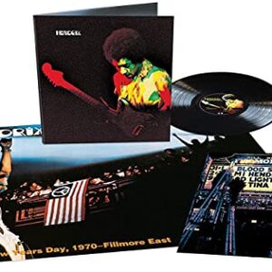 Band Of Gypsys [LP] - Jimi Hendrix (Discos de Vinil)