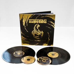 From The First Sting - Scorpions (Discos de Vinil)