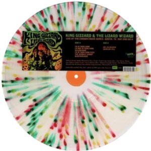 Live At The Carson Creek Ranch Austin TX May 2nd 2014 - Splatter Colored Vinyl [Import] (Colored Vinyl, Splatter, United Kingdom - Import) - King Gizzard and the Lizard Wizard (CDs)