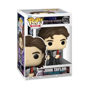 Funko Rocks: Duran Duran Wild Boys - John (Discos de Vinil)
