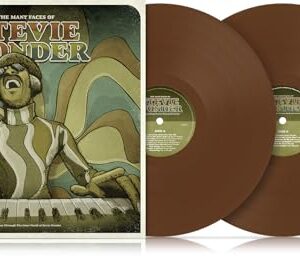 Many Faces Of Stevie Wonder / Various - Brown Vinyl - Many Faces of Stevie Wonder / Various - Brown (Discos de Vinil)