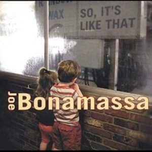So,It's Like That - Bonamassa, Joe (CDs)