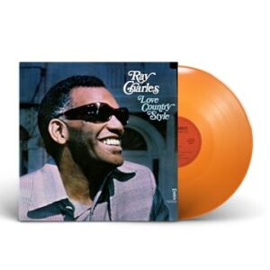 Love Country Style (ORANGE VINYL) - Ray Charles (Discos de Vinil)