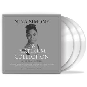 Nina Simone – The Platinum Collection [WHITE VINYL] (Discos de Vinil)