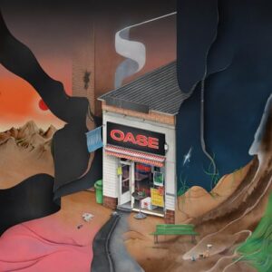 Oase - Pink Colored Vinyl - Weite (Discos de Vinil)