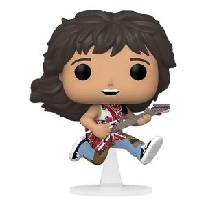 Pop Eddie Van Halen with Guitar Vinyl Figure - Funko (Discos de Vinil)