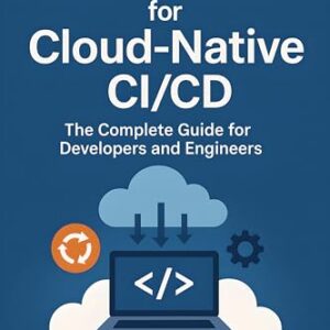 Jenkins X for Cloud-Native CI/CD: The Complete Guide for Developers and Engineers (English Edition) - Smith, William (CDs)