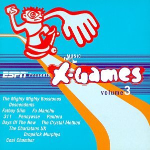 Vol. 3-Music from the X Games - Various Artists (CDs)