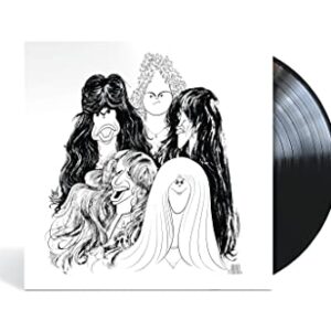 Draw The Line [LP] - Aerosmith (Discos de Vinil)