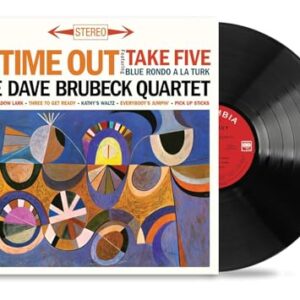 The Dave Brubeck Quartet - Time Out - Dave Brubeck (Discos de Vinil)
