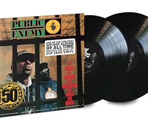 IT TAKES A NATION OF MILLIONS TO HOLD US BACK (35TH ANNIVERSARY) (2LP) - Public Enemy (CDs)