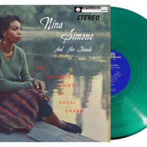 Nina Simone An Intimate Variety Of Vocal Charm Vinyl LP [Vinyl] (Discos de Vinil)